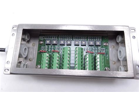 precision junction box specifications